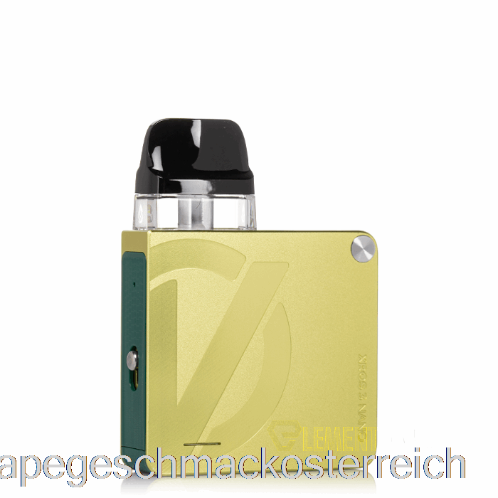 Vaporesso Xros 3 Nano Kit Zitronengelber Vape-Geschmack